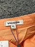 Vigoss Color Block Orange 3/4 Sleeve Button-Down Shirt Size XL - photo 7