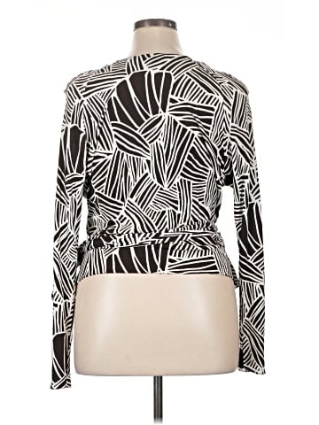 Ellen Tracy Long Sleeve Blouse (view 2)