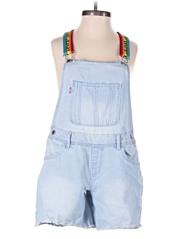 Levi's Overall Shorts (view 1)