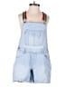 Levi's Blue Overall Shorts Size XS - photo 1