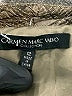 Carmen Marc Valvo Tweed Brown Blazer Size 12 - photo 6