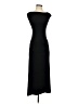 Pull&Bear Solid Black Cocktail Dress Size S - photo 1