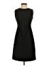 Theory Solid Black Cocktail Dress Size 0 - photo 1