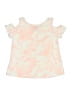 Justice Pink Short Sleeve Top Size 12 - photo 2