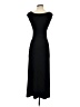 Pull&Bear Solid Black Cocktail Dress Size S - photo 2