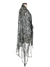 MICHAEL Michael Kors 100% Polyester Silver Cardigan Size Med - Lg - photo 4