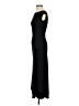 Pull&Bear Solid Black Cocktail Dress Size S - photo 5