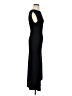 Pull&Bear Solid Black Cocktail Dress Size S - photo 4
