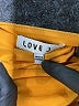 Love J Yellow Short Sleeve Turtleneck Size L - photo 7