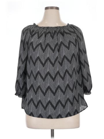 Sandra Ingrish 3/4 Sleeve Blouse (view 1)
