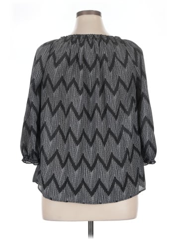Sandra Ingrish 3/4 Sleeve Blouse (view 2)