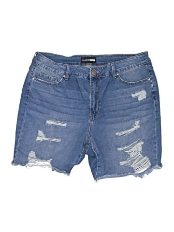 Fashion Nova Denim Shorts (view 1)