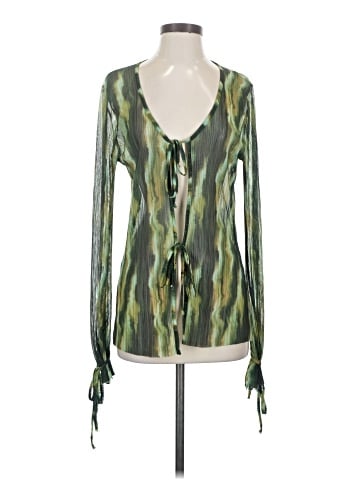 Missguided Long Sleeve Blouse (view 1)