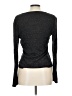Old Navy Gray Long Sleeve Top Size L - photo 2