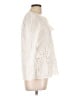 Adiva White Long Sleeve Blouse Size L - photo 4
