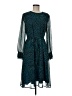 L.K. Bennett Teal Cocktail Dress Size 8 - photo 1