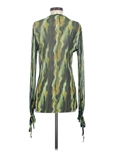 Missguided Long Sleeve Blouse (view 2)