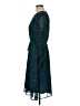 L.K. Bennett Teal Cocktail Dress Size 8 - photo 5