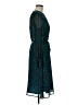 L.K. Bennett Teal Cocktail Dress Size 8 - photo 4