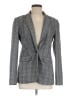 Ann Taylor LOFT Houndstooth Gray Blazer Size 6 - photo 1