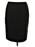 Alex Marie Solid Black Formal Skirt Size 8 - photo 1