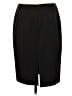 Alex Marie Solid Black Formal Skirt Size 8 - photo 2