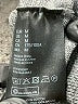 H&M 100% Cotton Gray Pullover Sweater Size M - photo 8