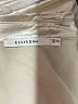 Ellison 100% Polyester Metallic Ivory Long Sleeve Blouse Size 2X-3XL - photo 7