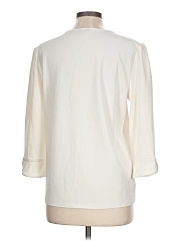 Ann Taylor 3/4 Sleeve T-Shirt (view 2)