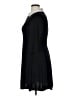 Chaps Black Casual Dress Size XL (petite) - photo 5