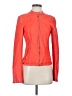 Express 100% Rayon Orange Jacket Size S - photo 1