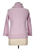 Chico's 100% Cashmere Pink Cashmere Pullover Sweater Size XL (3) - photo 2