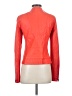 Express 100% Rayon Orange Jacket Size S - photo 2
