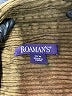 Roaman's 100% Cotton Brown Jacket Size 38W - photo 6