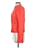 Express 100% Rayon Orange Jacket Size S - photo 5