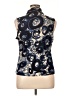 Serenade Blue Sleeveless Blouse Size XL - photo 2