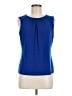 Calvin Klein Blue Sleeveless Blouse Size M - photo 1