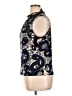 Serenade Blue Sleeveless Blouse Size XL - photo 5