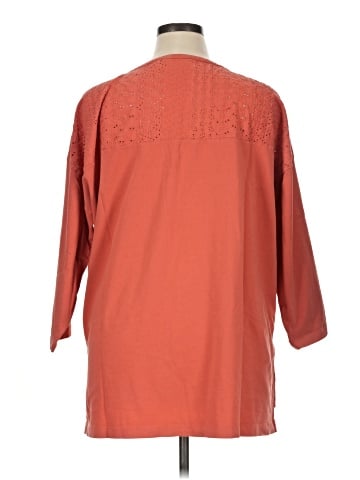 Soft Surroundings 3/4 Sleeve Blouse (view 2)