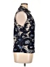 Serenade Blue Sleeveless Blouse Size XL - photo 4