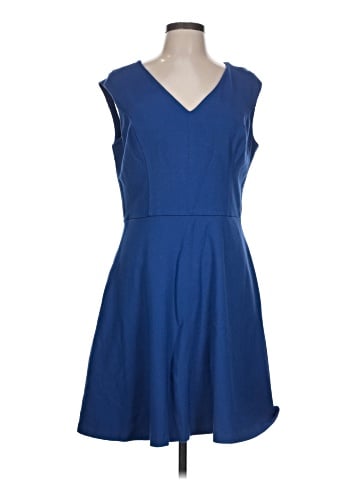 White House Black Market Casual Dress (view 1)