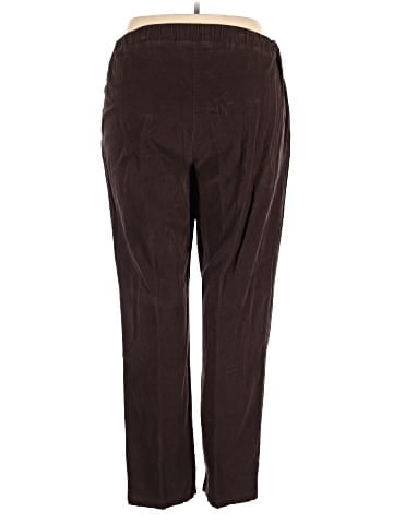 Woman Within Casual Pants (view 2)