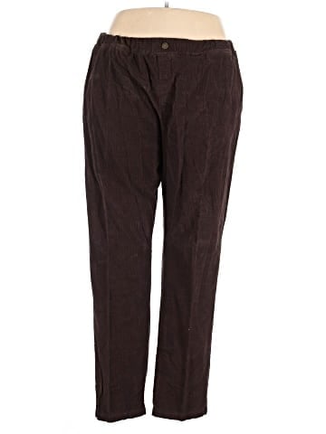 Woman Within Casual Pants (view 1)