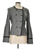 Ann Taylor LOFT Chevron-herringbone Gray Jacket Size L - photo 1