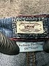 Levi's 100% Cotton Stripes Blue Jeans Size 14 - photo 7