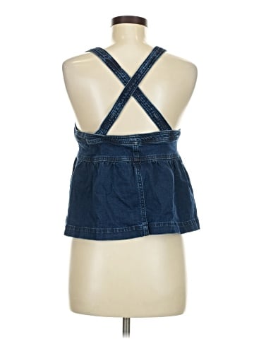 American Eagle Outfitters Sleeveless Button-Down Shirt (view 2)