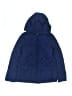 The Children's Place 100% Polyester Argyle Blue Snow Jacket Size 7 - 8 - photo 1