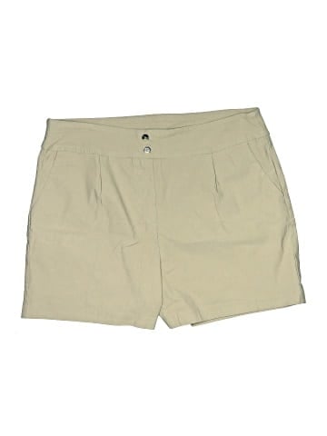 Tribal Khaki Shorts (view 1)