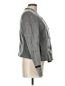 Ann Taylor LOFT Chevron-herringbone Gray Jacket Size L - photo 4