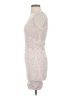 Bebe Ivory Cocktail Dress Size S - photo 5